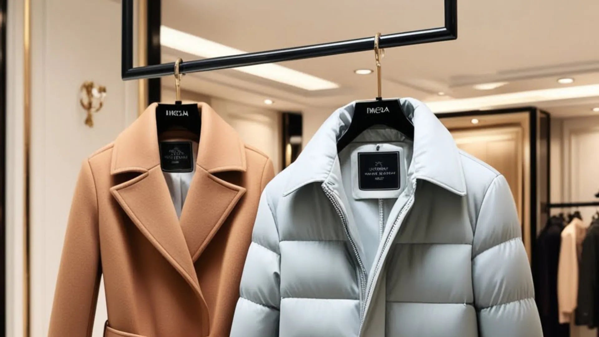 Produzione Grucce per Cappotti & Giacche