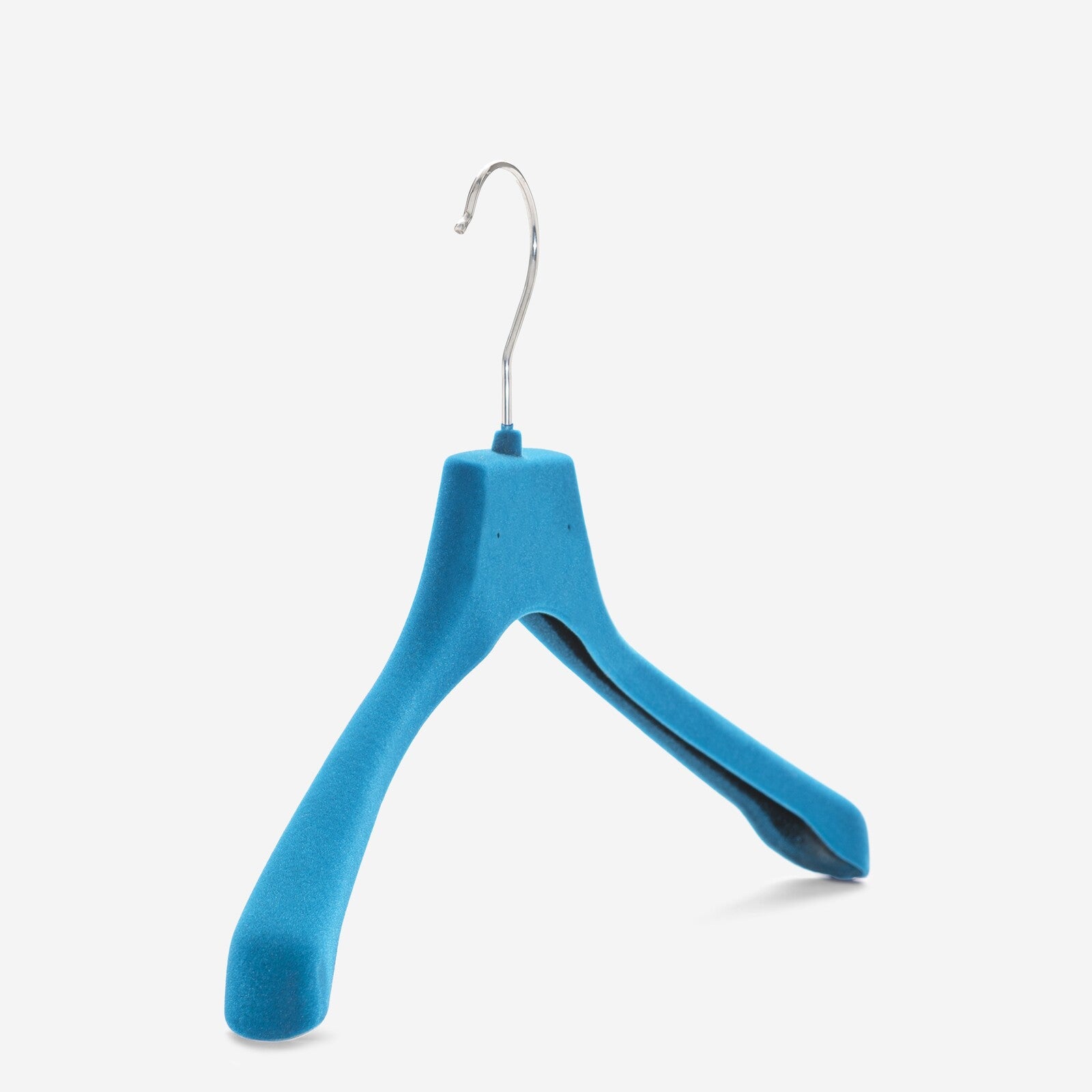 Gruccia personalizzabile – gruccia per abiti – gruccia in plastica riciclata rivestita in velluto – C3 - depla