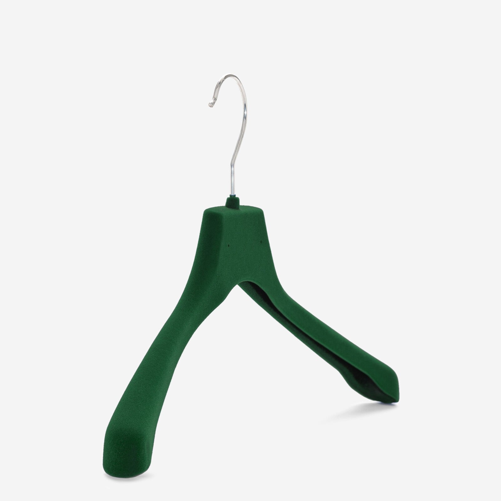 Gruccia personalizzabile – gruccia per abiti – gruccia in plastica riciclata rivestita in velluto – C3 - depla
