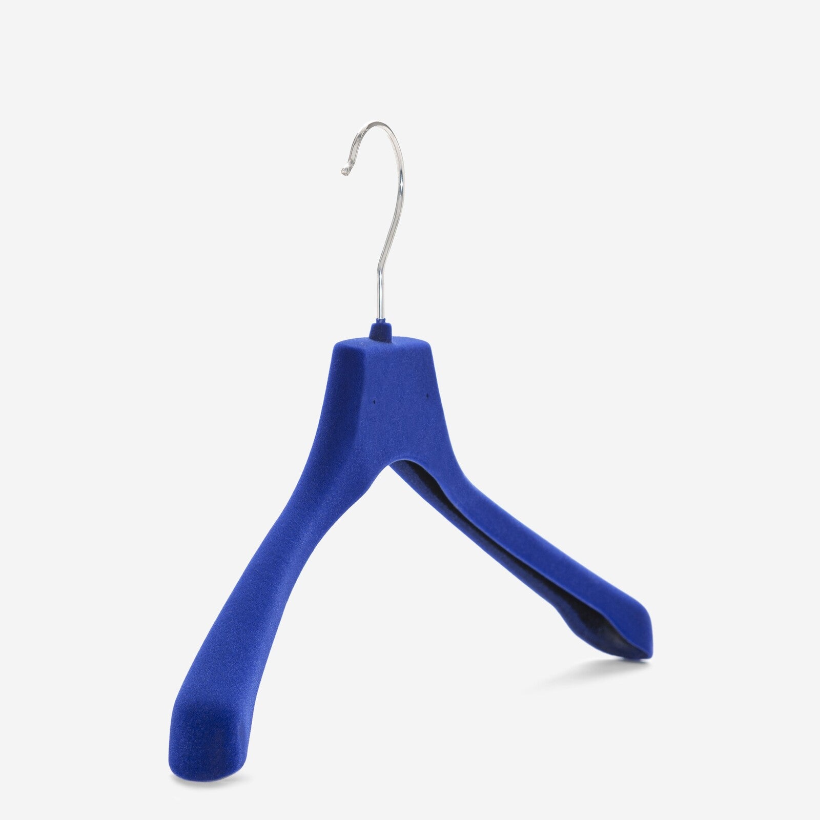 Gruccia personalizzabile – gruccia per abiti – gruccia in plastica riciclata rivestita in velluto – C5 - depla