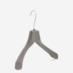 Gruccia personalizzabile – gruccia per abiti – gruccia in plastica riciclata rivestita in velluto – C5 - depla