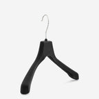 Gruccia personalizzabile – gruccia per abiti – gruccia in plastica riciclata rivestita in velluto – C5 - depla