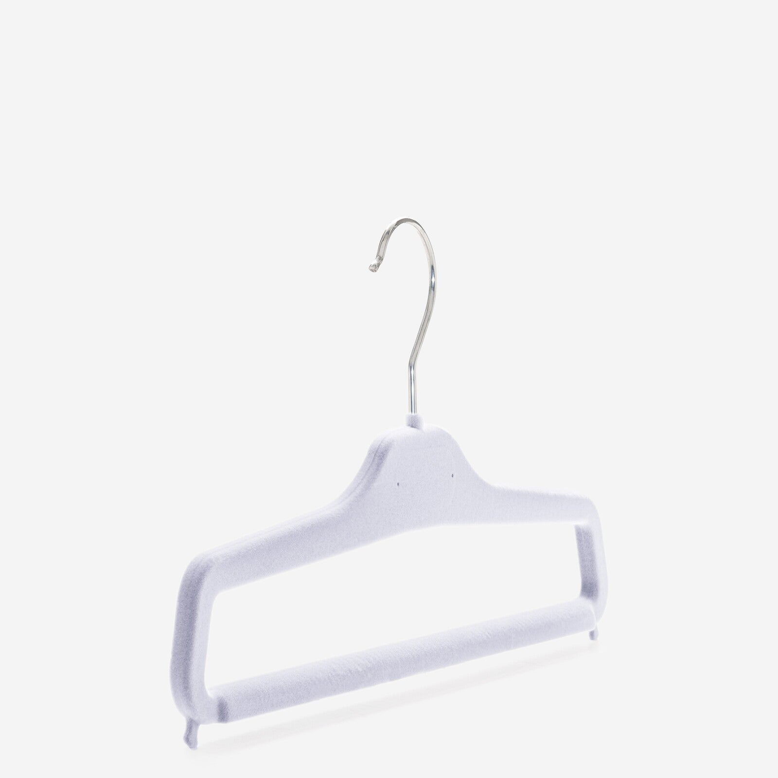 Gruccia personalizzabile – gruccia per pantaloni – gruccia in plastica riciclata nera – P3SP - depla
