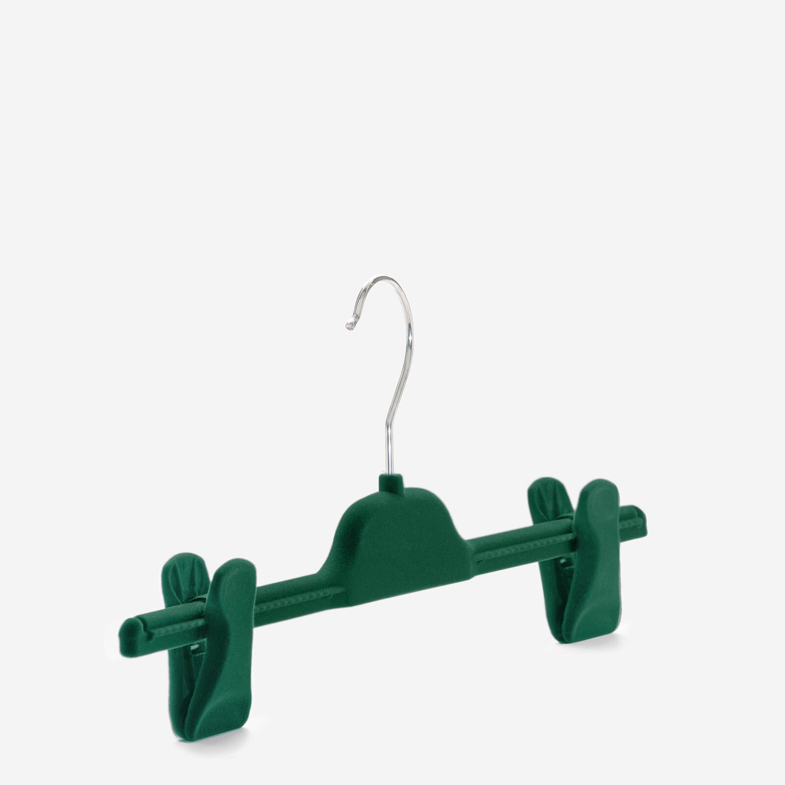 Gruccia personalizzabile – gruccia per gonne – gruccia in plastica riciclata rivestita in velluto – PM36 - depla