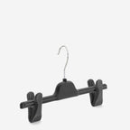 Gruccia personalizzabile – gruccia per gonne – gruccia in plastica riciclata rivestita in velluto – PM46 - depla