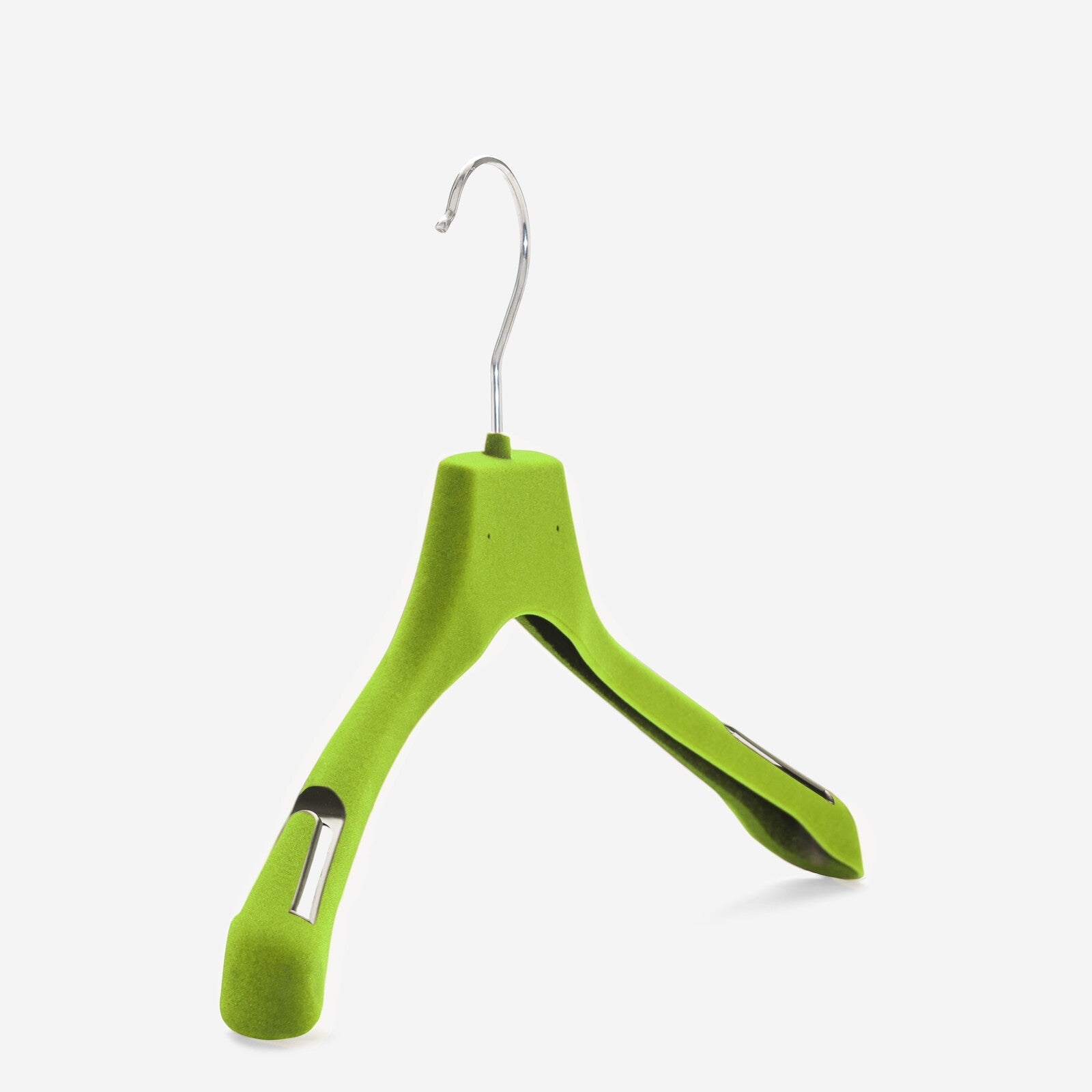 Gruccia personalizzabile – gruccia per abiti – gruccia in plastica riciclata rivestita in velluto – TOP3 - depla