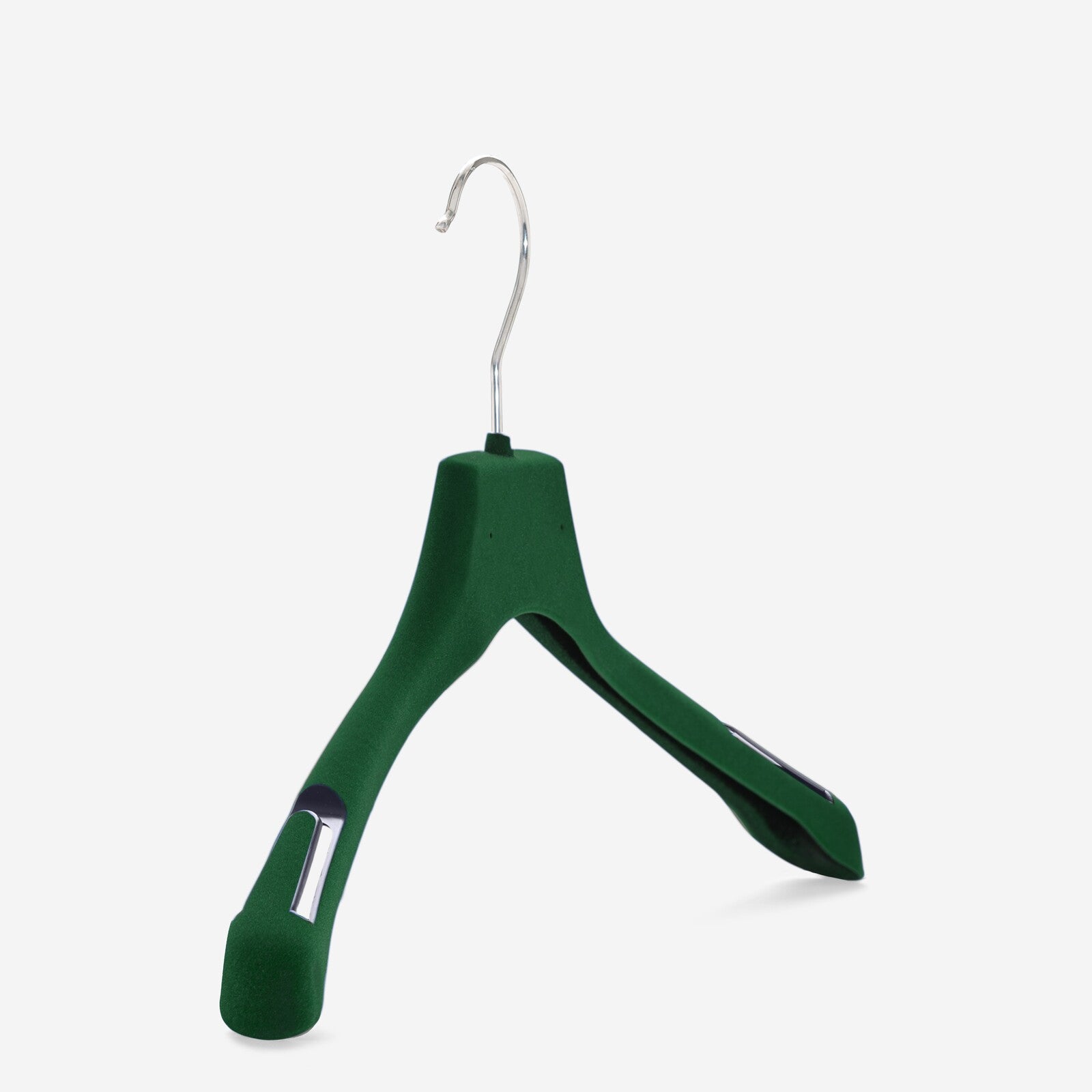 Gruccia personalizzabile – gruccia per abiti – gruccia in plastica riciclata rivestita in velluto – TOP3 - depla